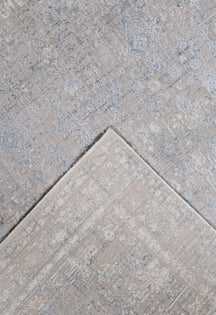 Beige Faded Runner