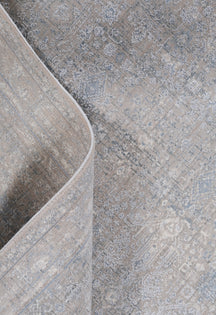 Beige Faded Runner