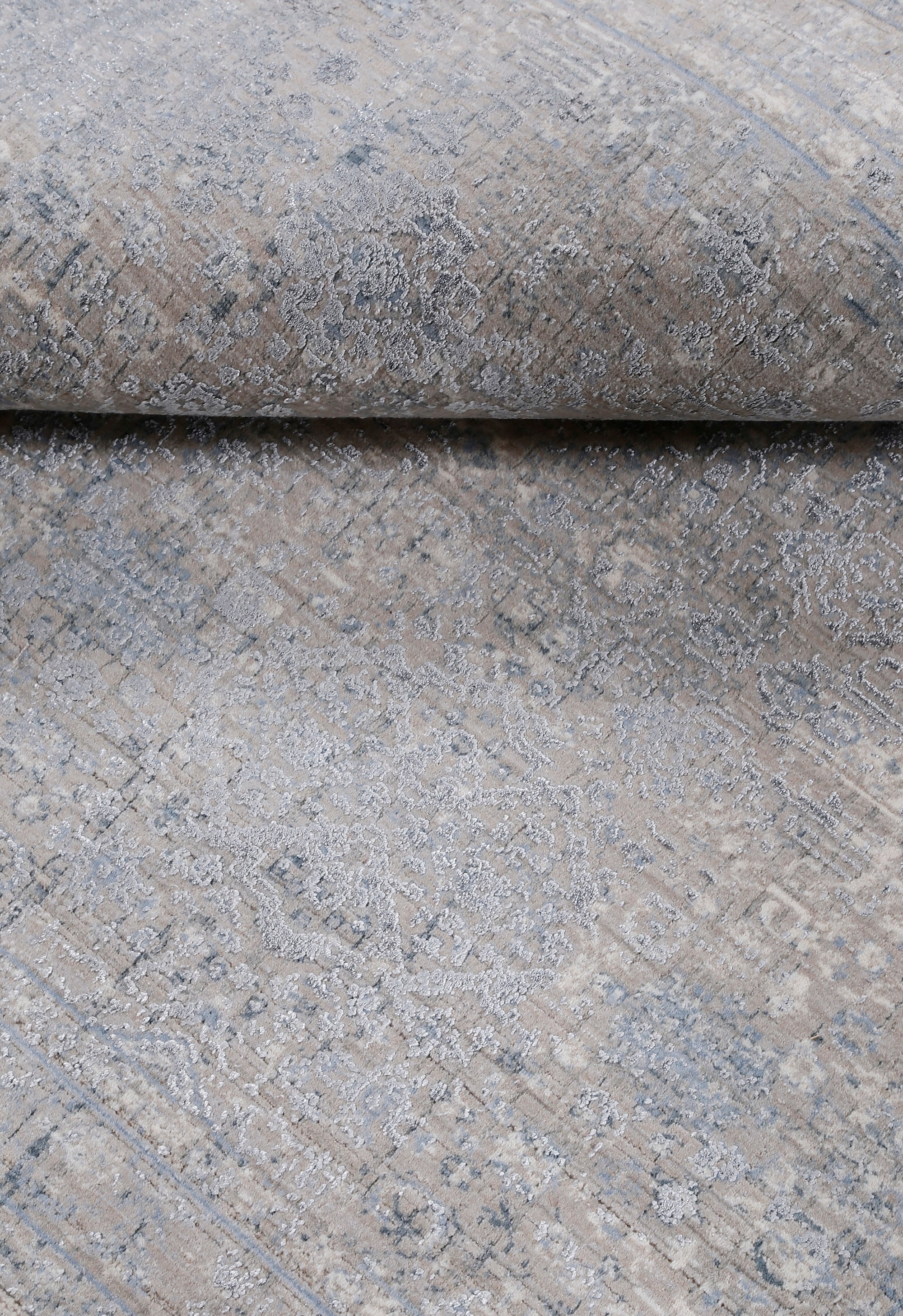 Beige Faded Runner