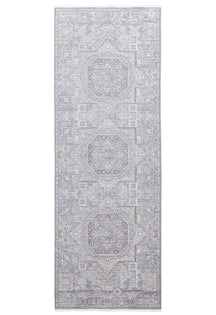 Triple Medallion Runner Rug