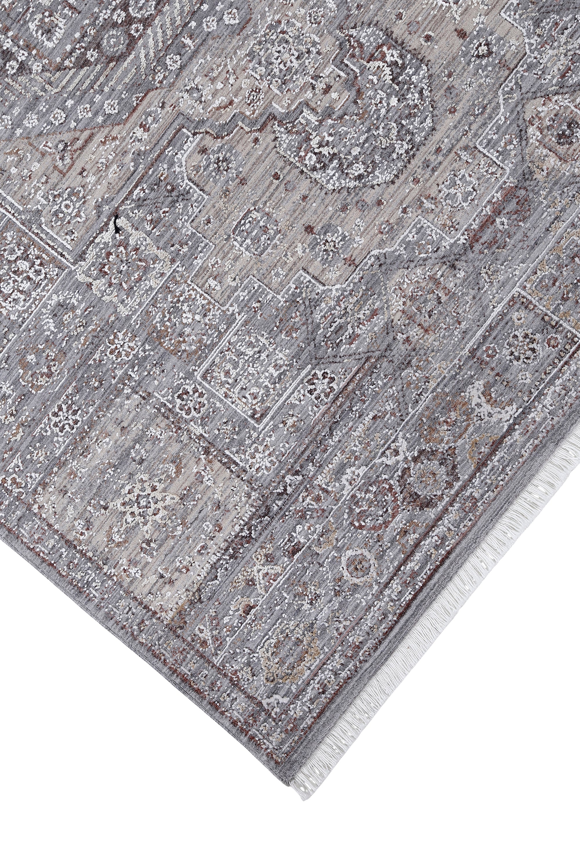 Triple Medallion Runner Rug