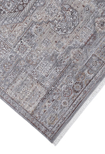 Triple Medallion Runner Rug