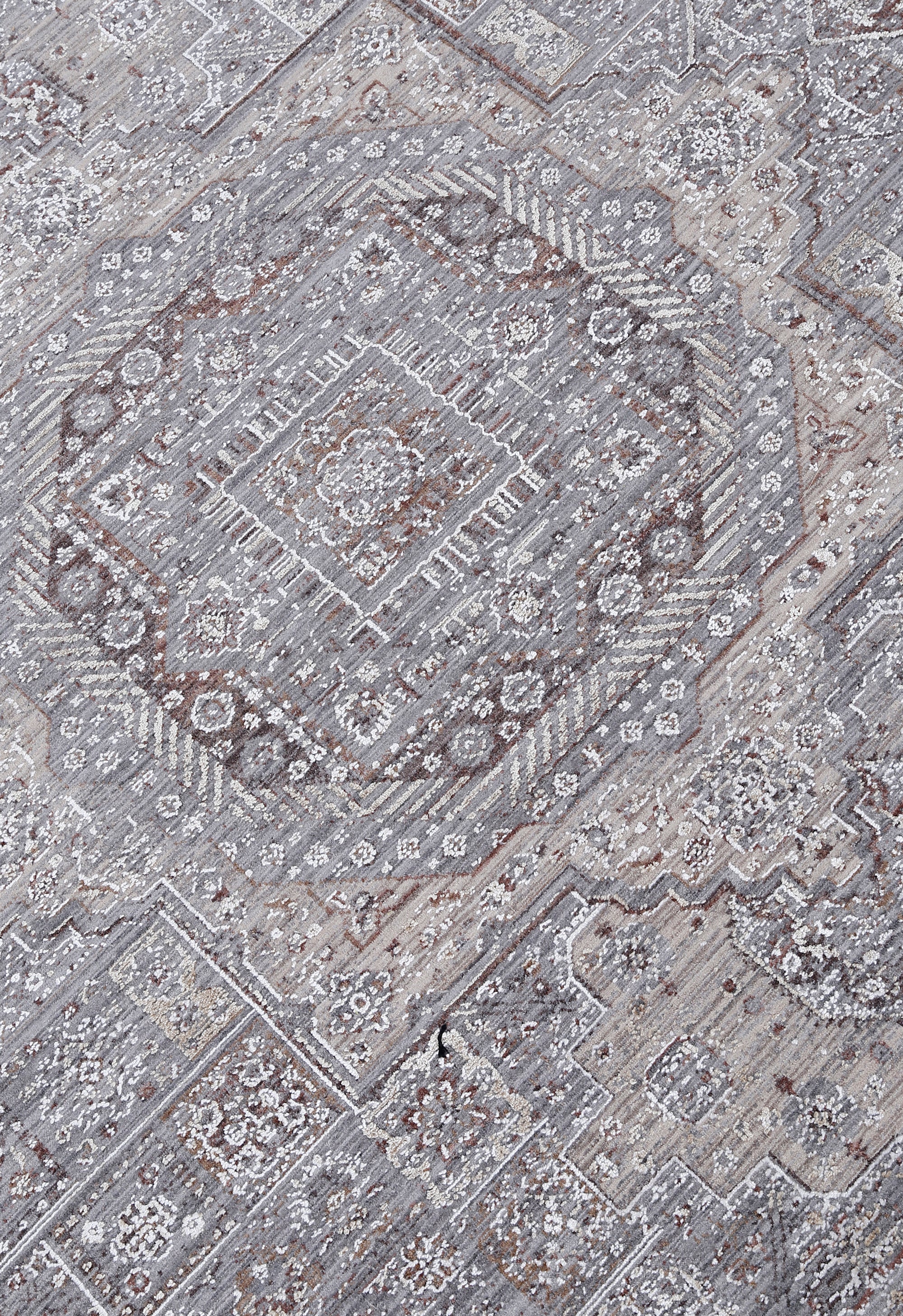 Triple Medallion Runner Rug