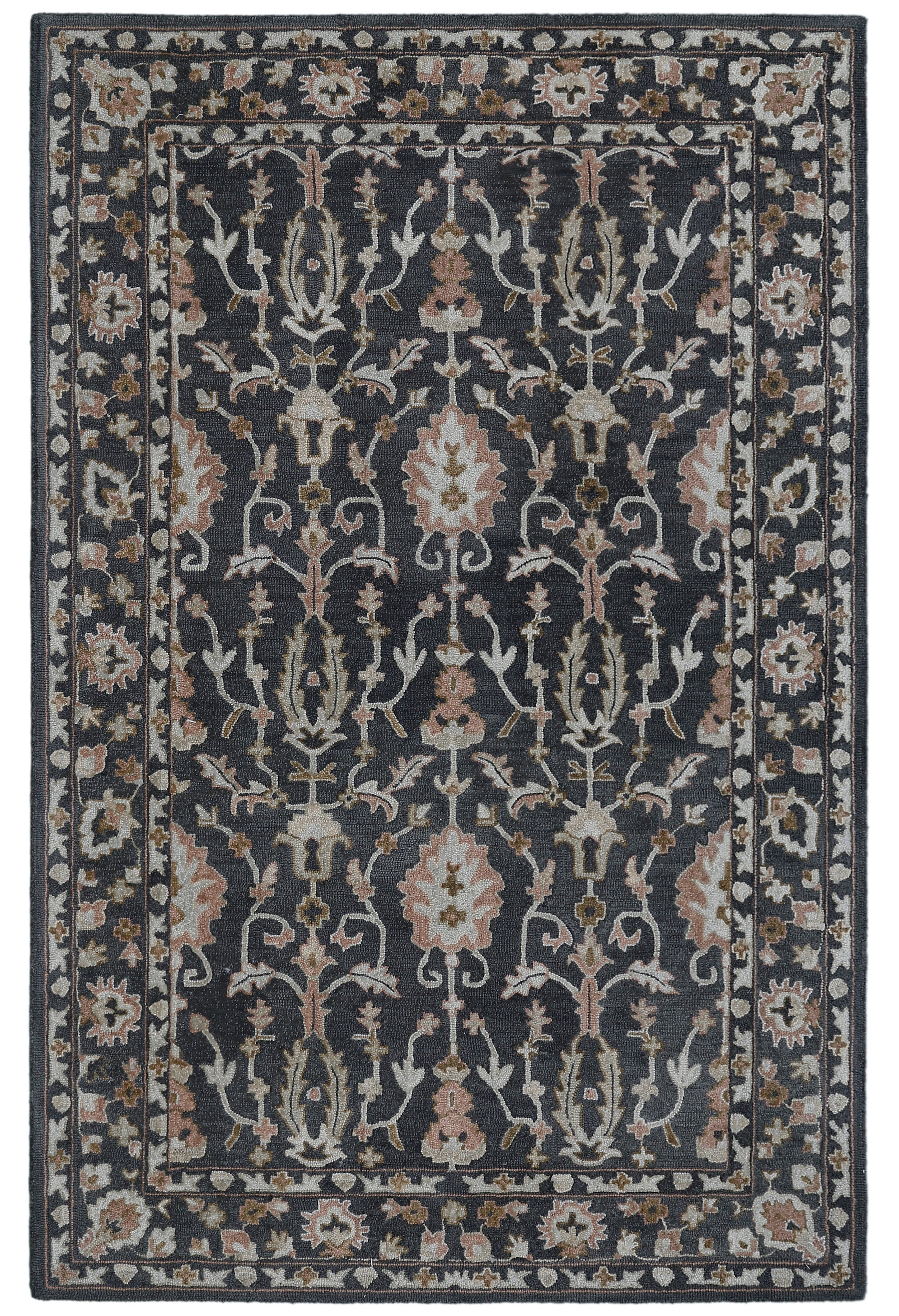 Khushi-Living-Carpet-Rugs-Hand-Tufted-Traditional