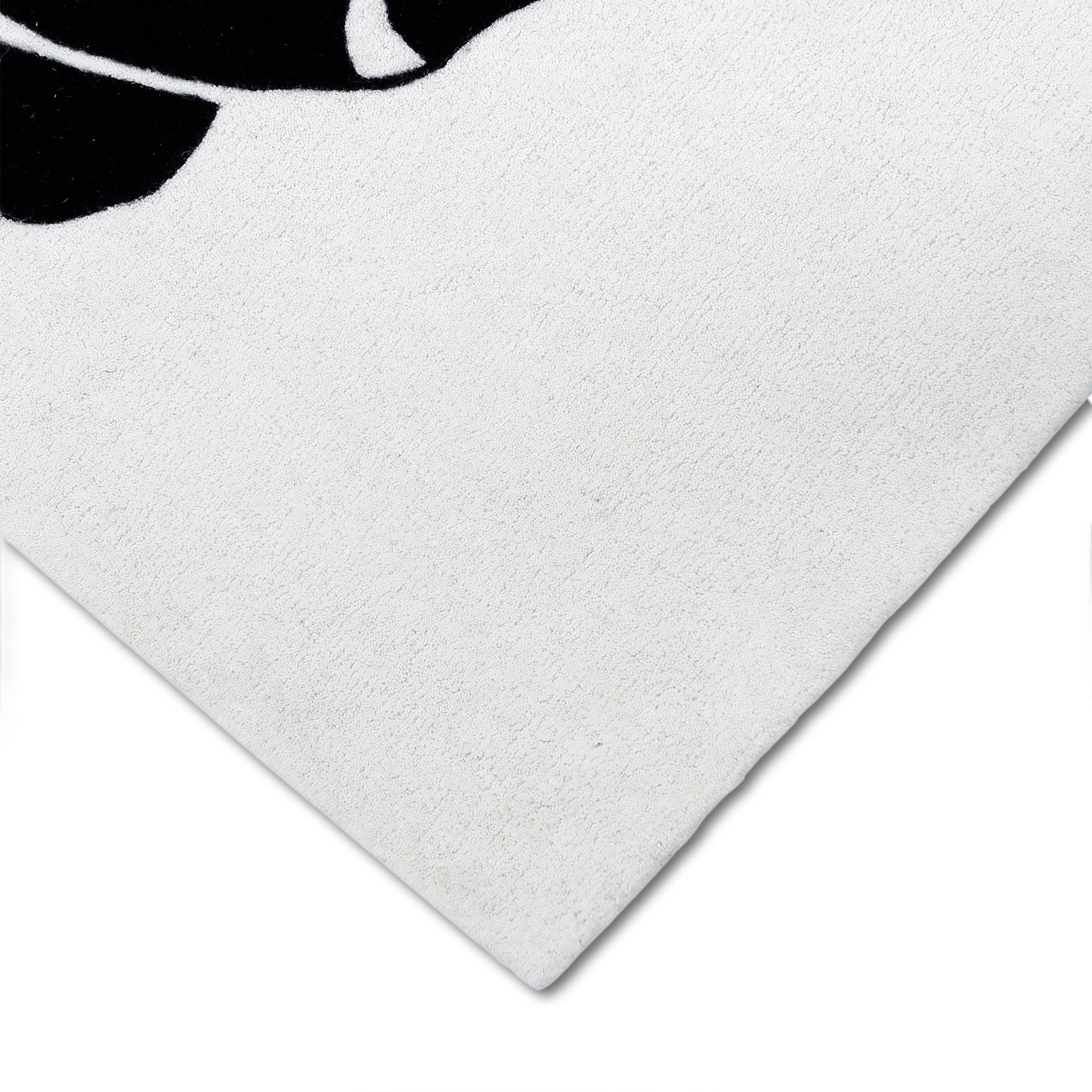 Cute Hamster Hand Tufted Wool Wall Rug