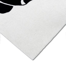 Cute Hamster Hand Tufted Wool Wall Rug