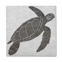 Sea Turtle Hand Tufted Wool Wall Rug