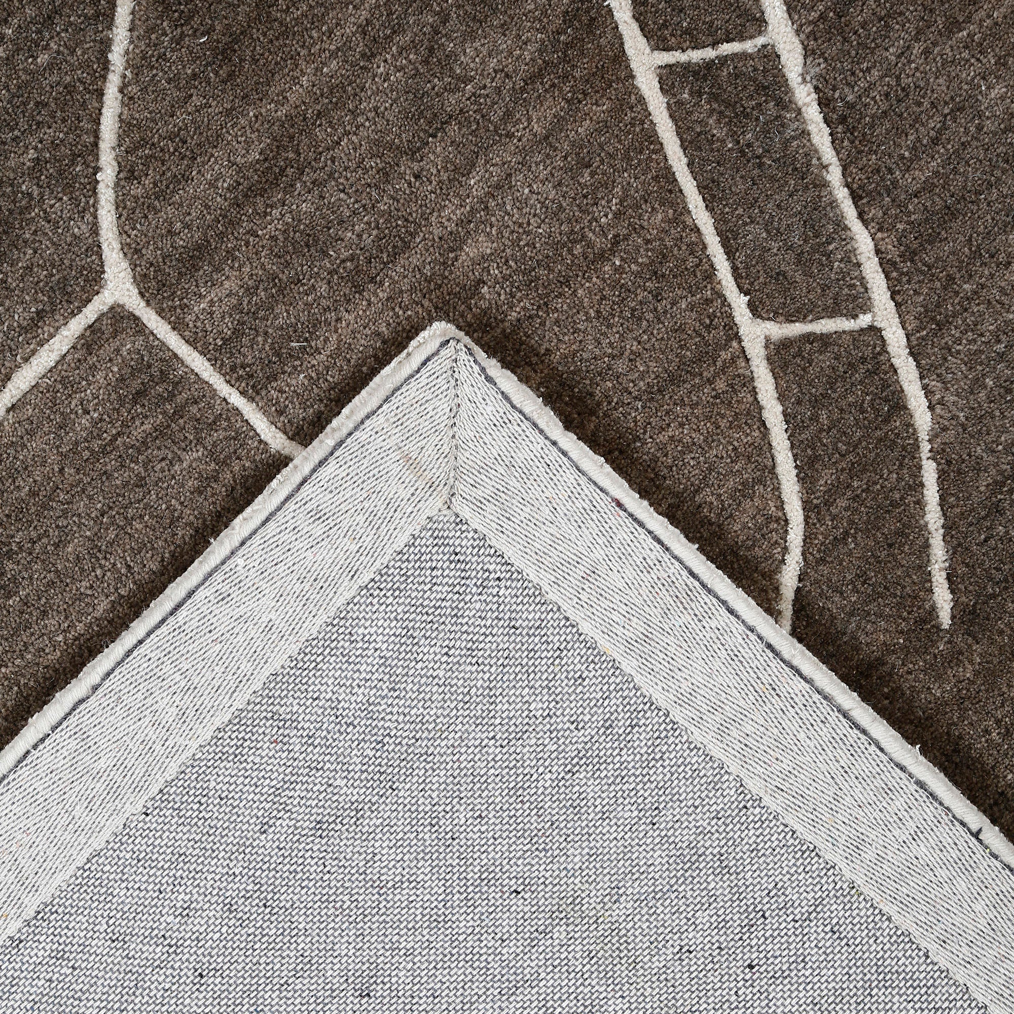 Sea Turtle Hand Tufted Wool Wall Rug