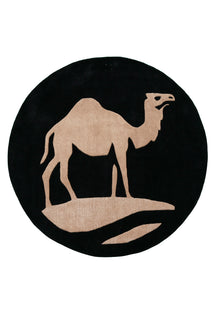 Camel Round Rug