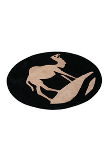 Camel Round Rug