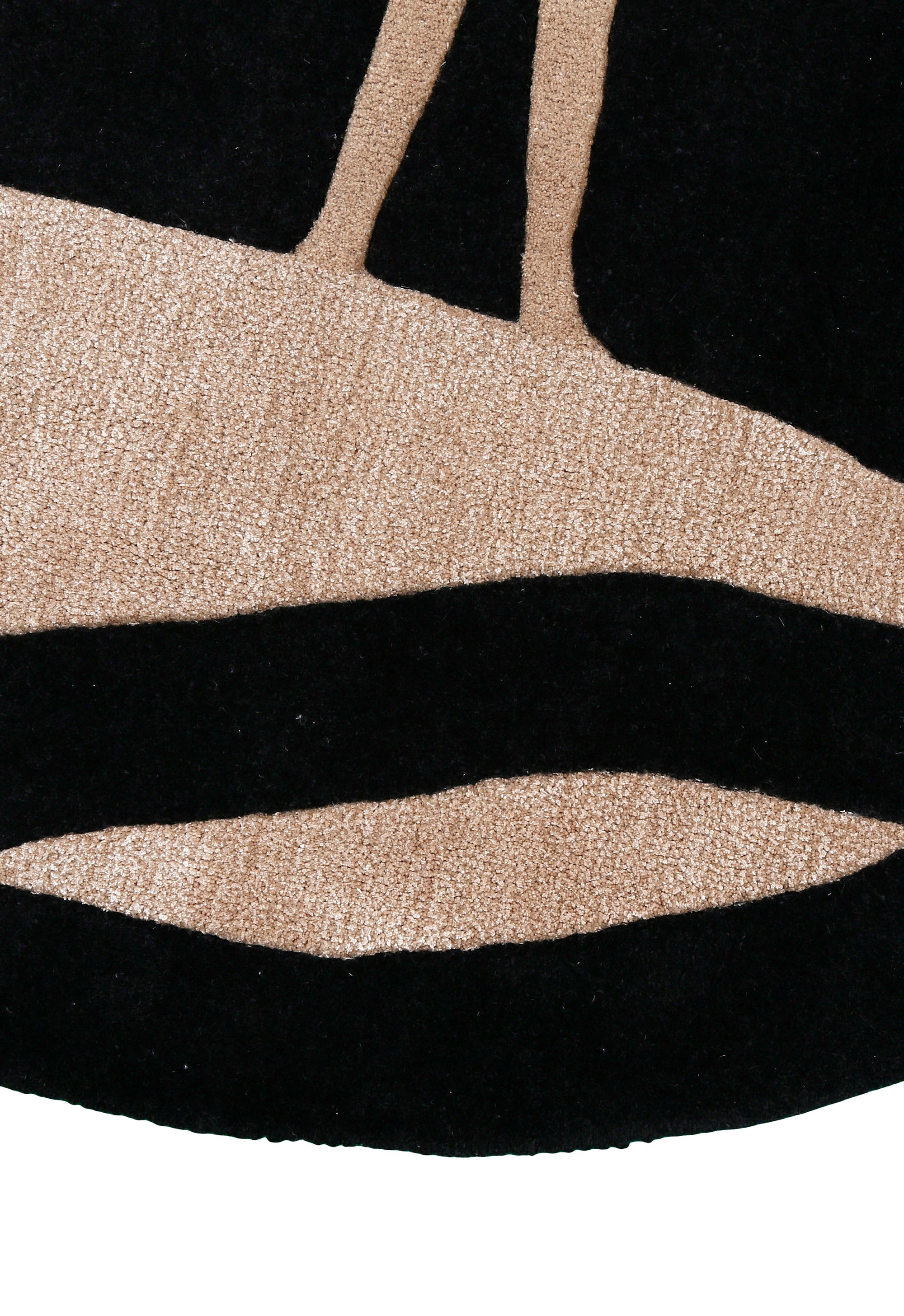 Camel Round Rug