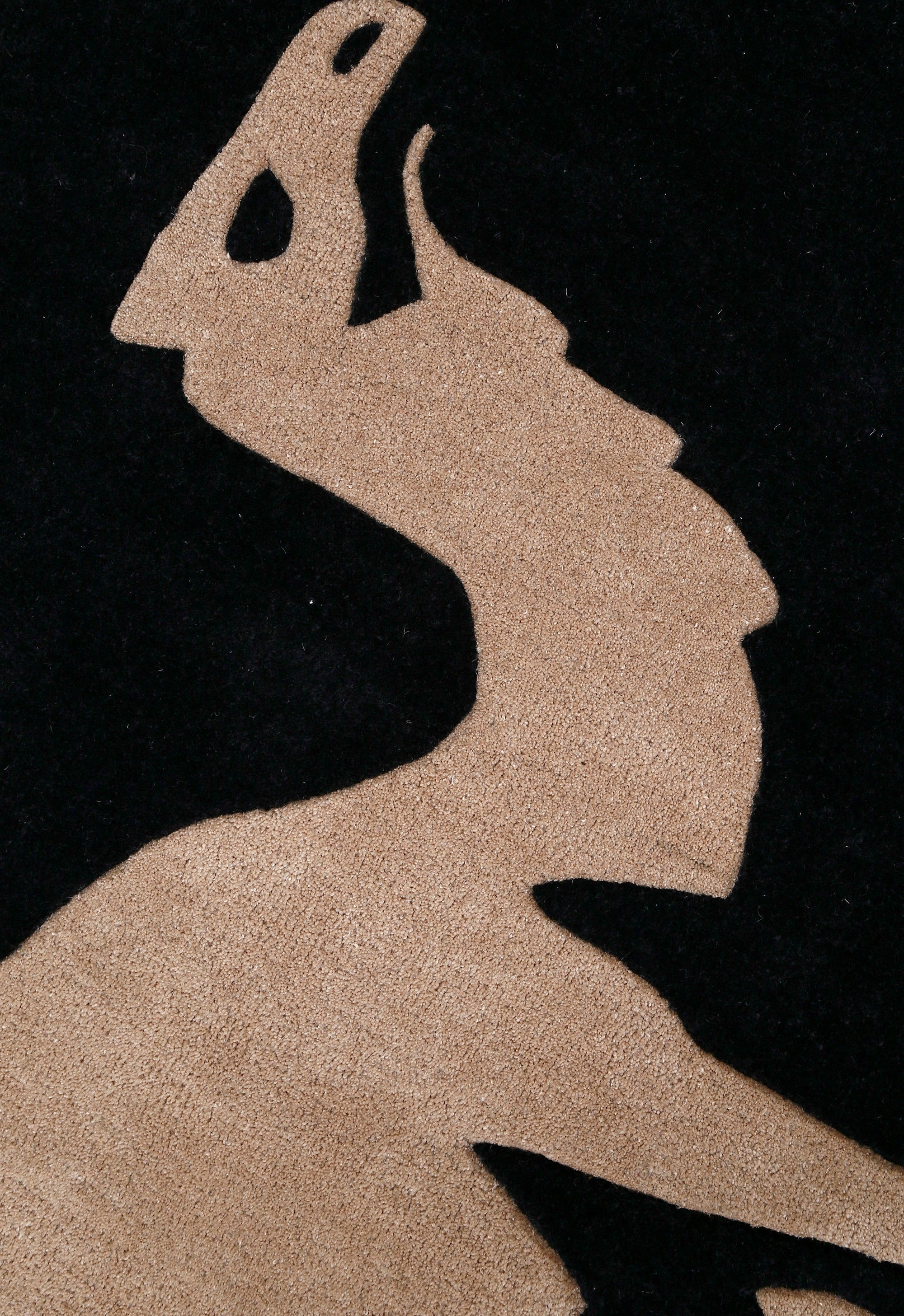 Camel Round Rug