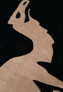 Camel Round Rug