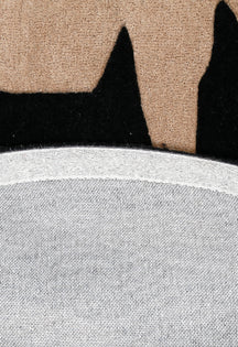 Camel Round Rug