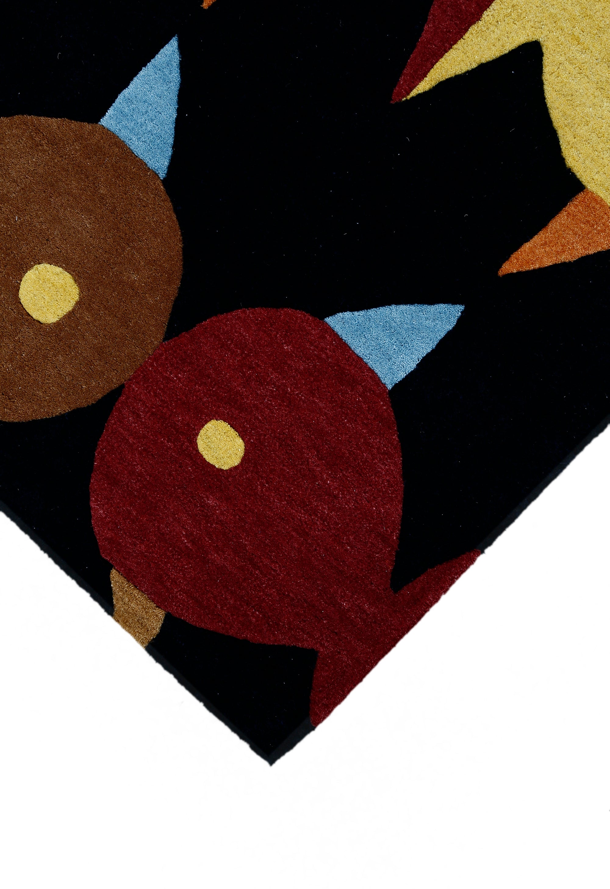 Multicolor Fish Kids Rug