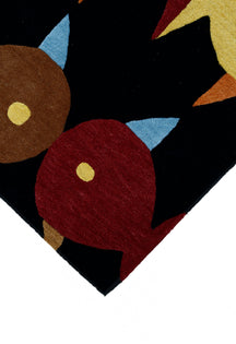 Multicolor Fish Kids Rug