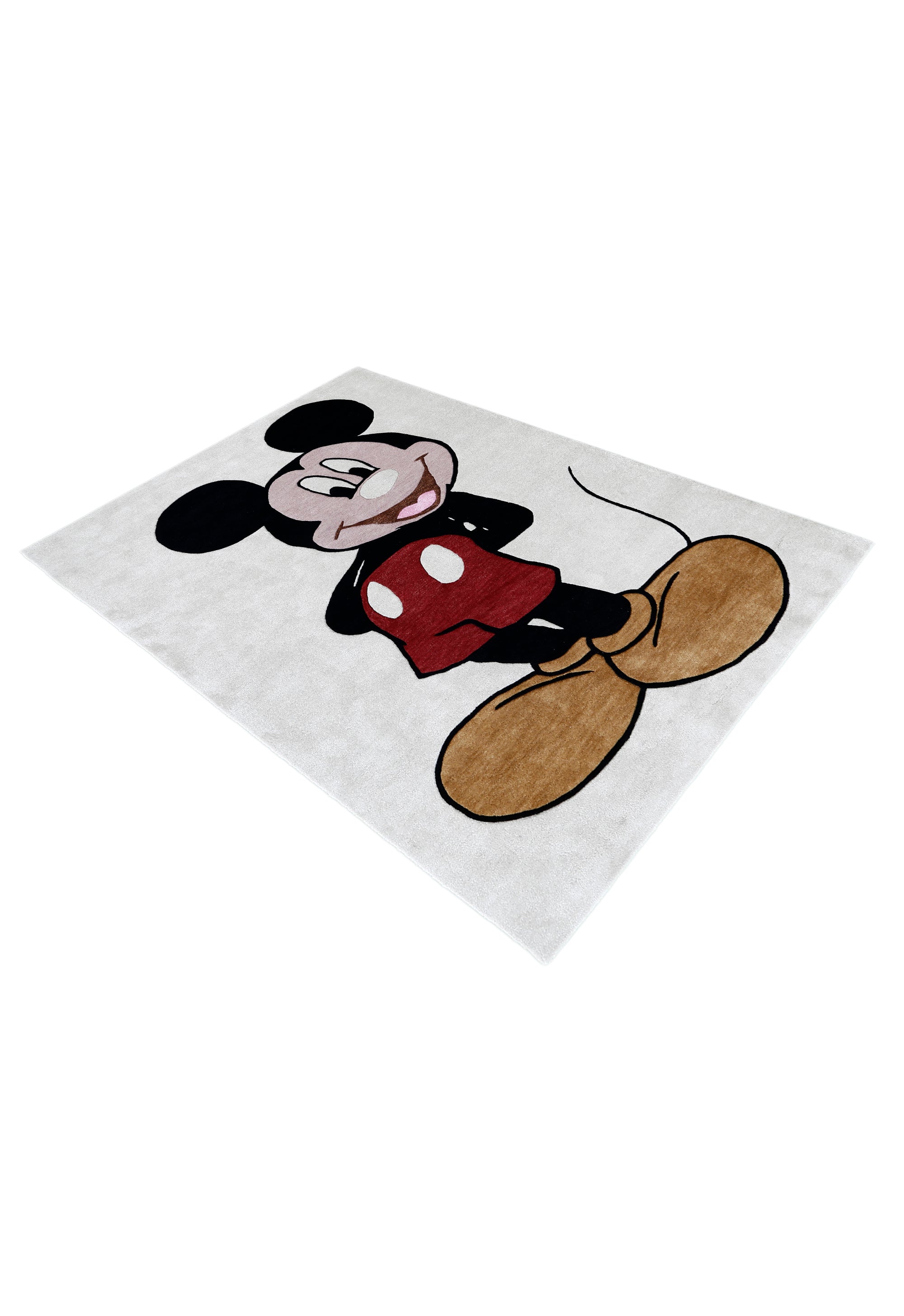 Colorful Cartoon Mouse Rug