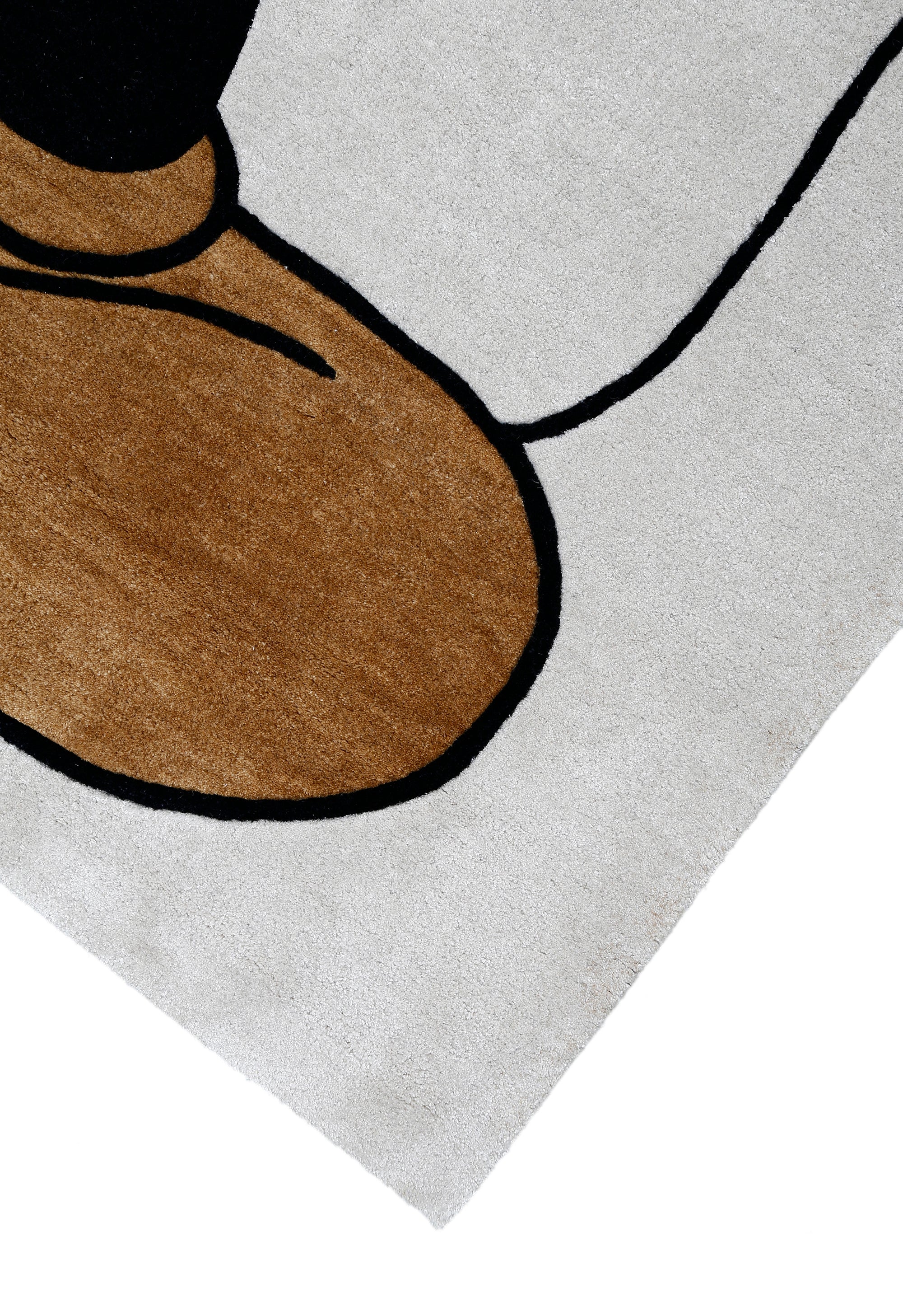Colorful Cartoon Mouse Rug