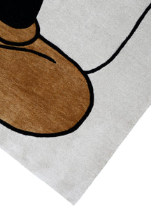 Colorful Cartoon Mouse Rug