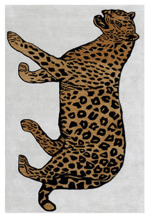 Leopard Rectangle Rug