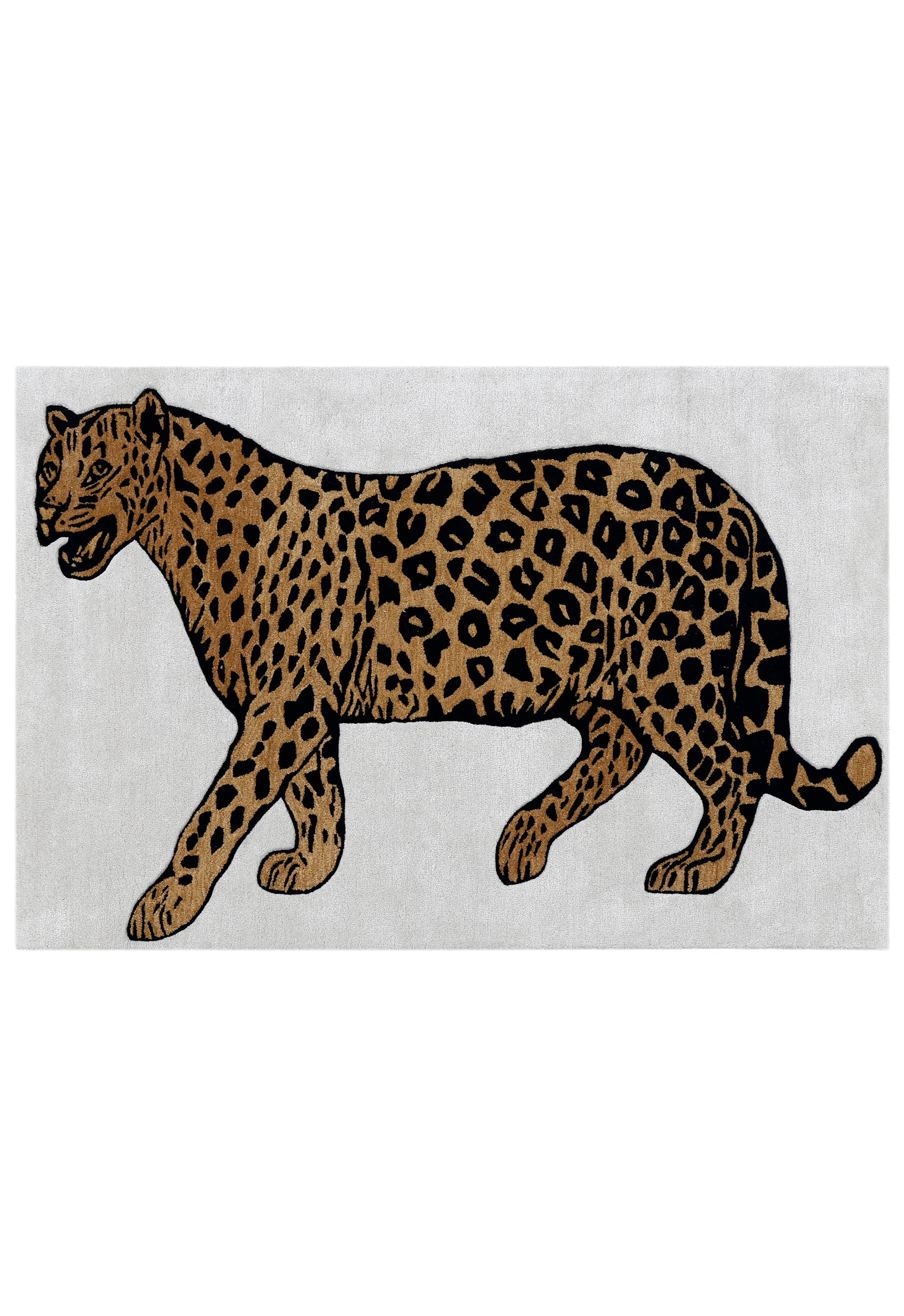 Leopard Rectangle Rug