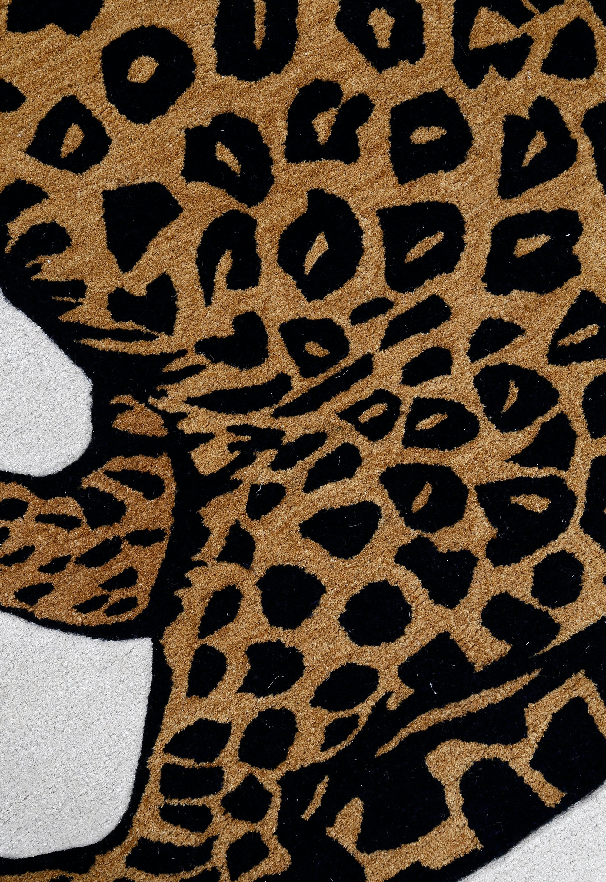 Leopard Rectangle Rug