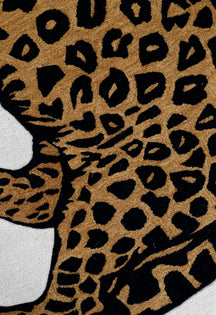 Leopard Rectangle Rug