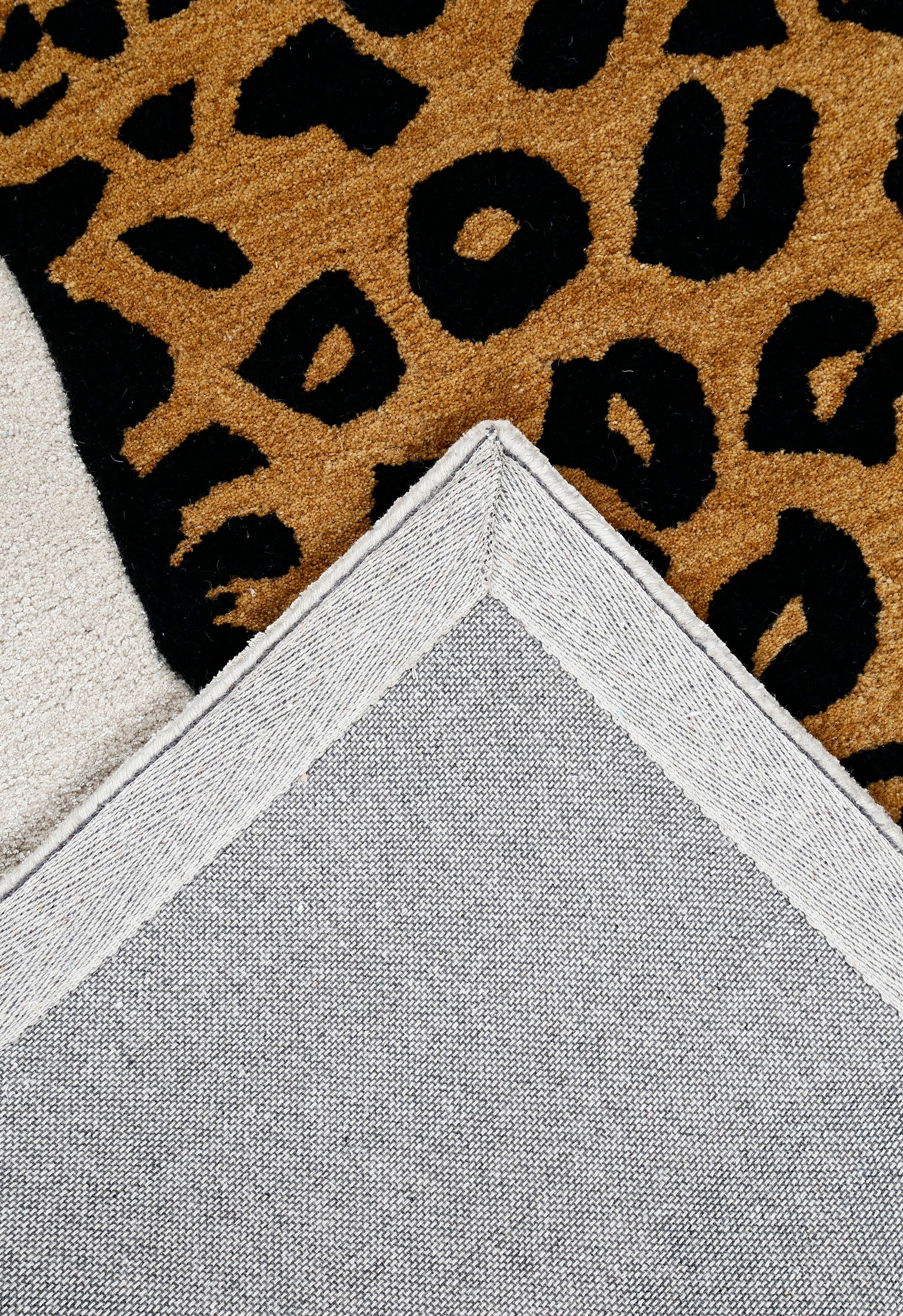 Leopard Rectangle Rug