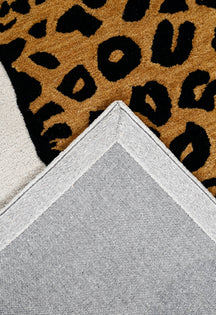Leopard Rectangle Rug