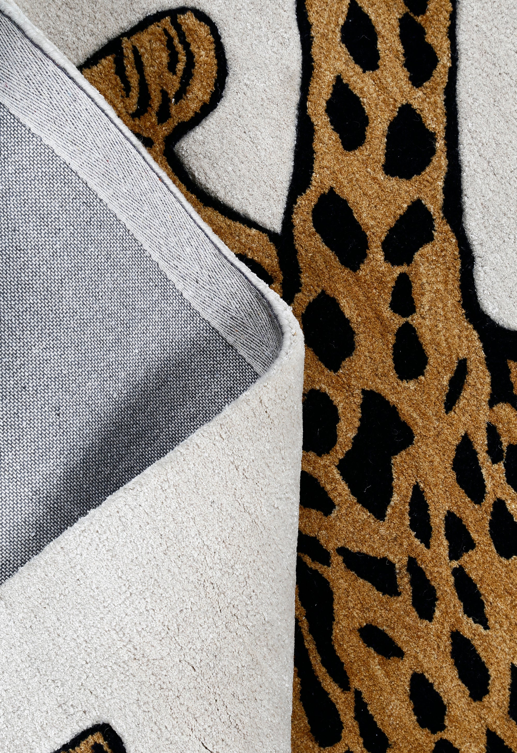 Leopard Rectangle Rug