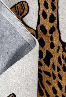 Leopard Rectangle Rug