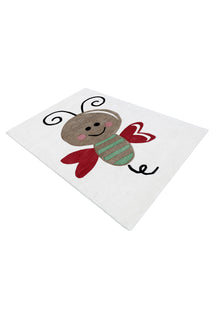 Cartoon Bee Kids Rug