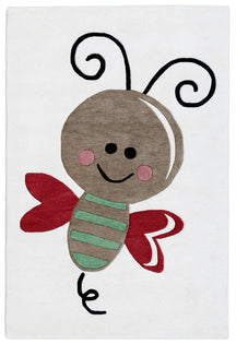 Cartoon Bee Kids Rug