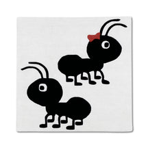 Cute Ants Hand Tufted Wool Wall Rug for Kids