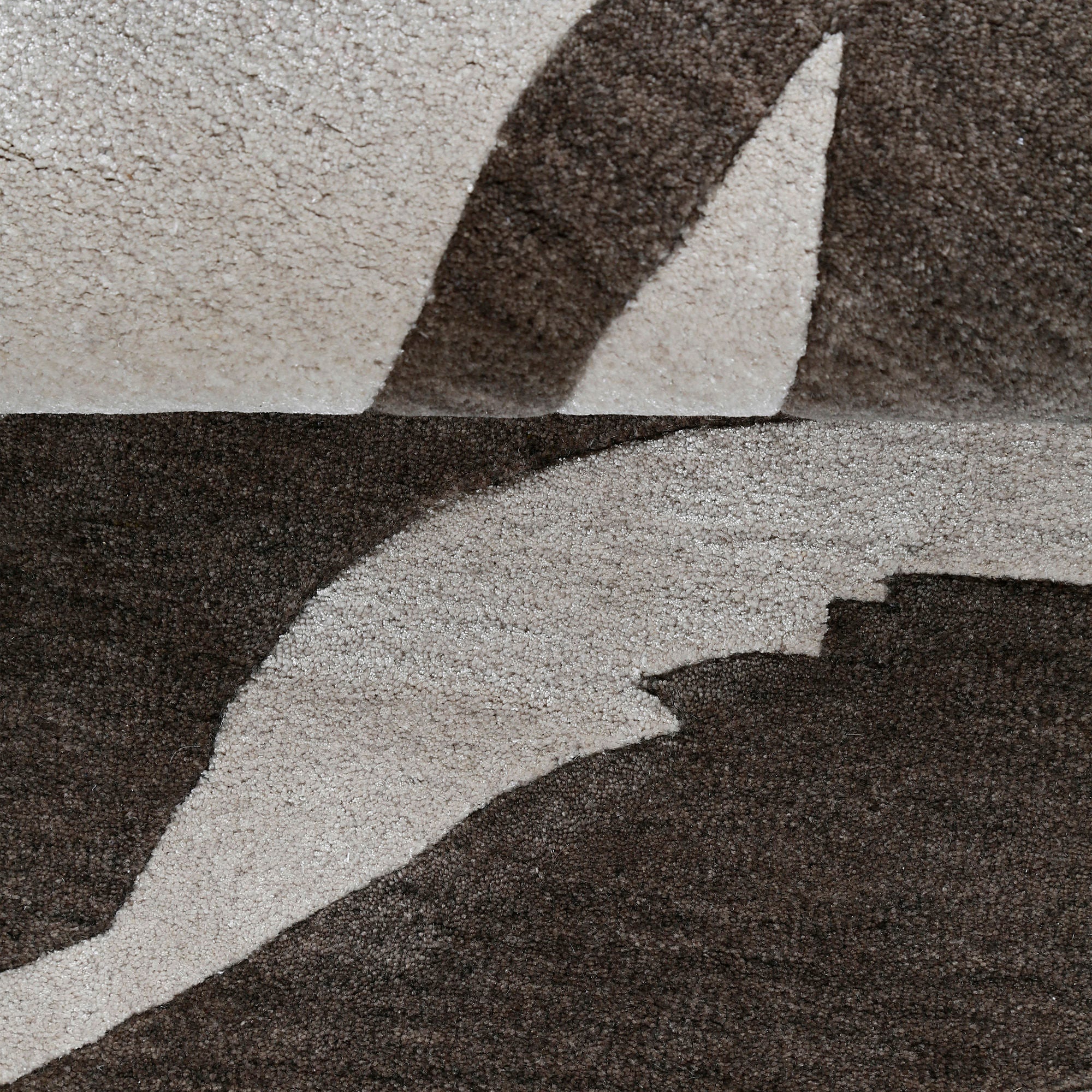 Monkey Hand Tufted Wool Wall Rug – Charcoal Grey