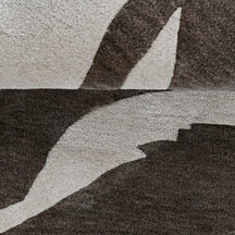 Monkey Hand Tufted Wool Wall Rug – Charcoal Grey