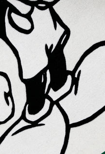 Cartoon Mouse Kids Rug