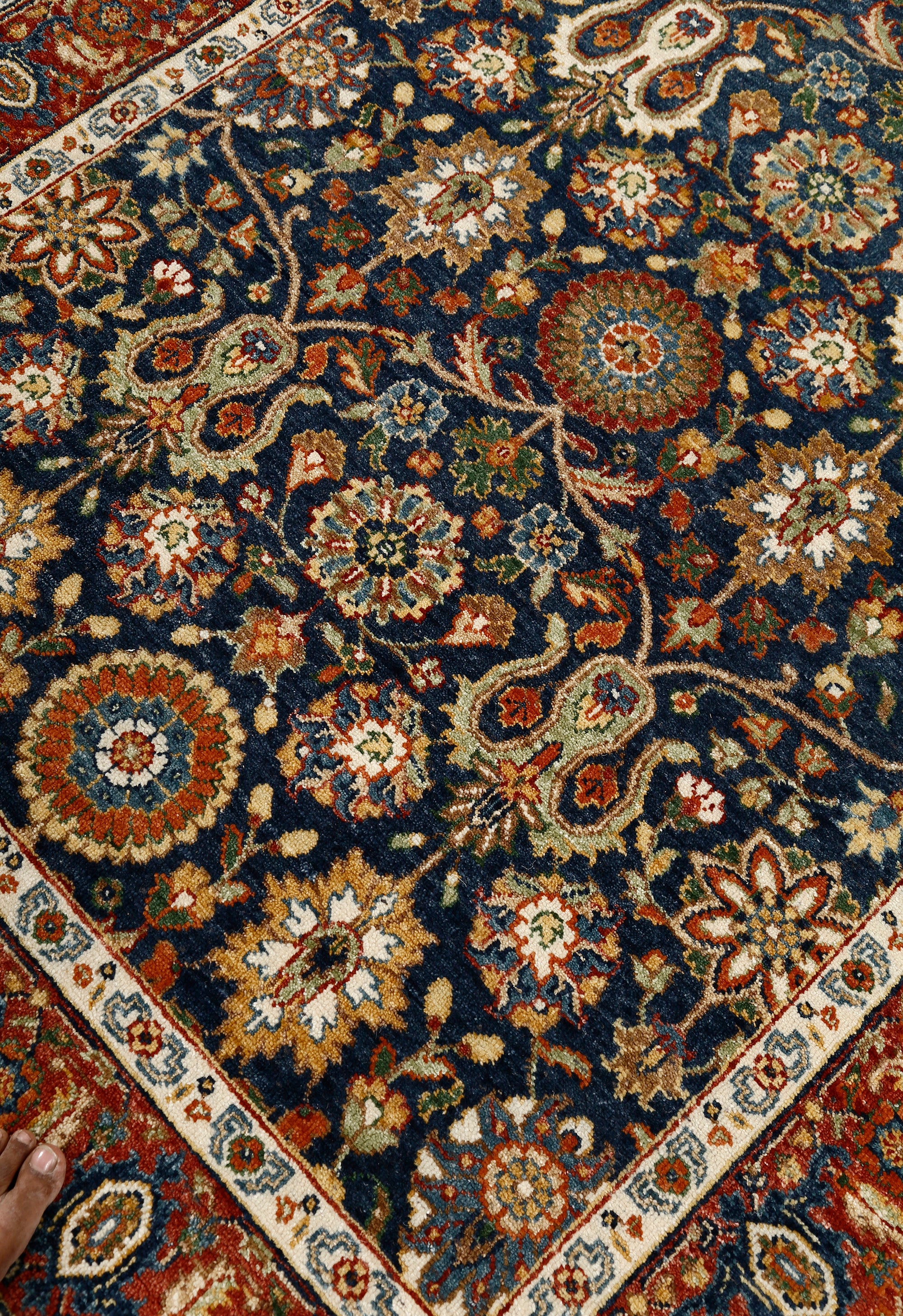 Khushi-Living-Carpet-Rugs-Hand-Knotted-Traditional