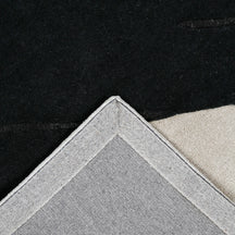 Black Shark Hand Tufted Wool Wall Rug