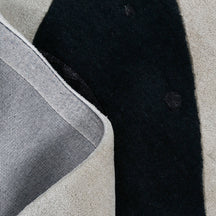 Black Shark Hand Tufted Wool Wall Rug