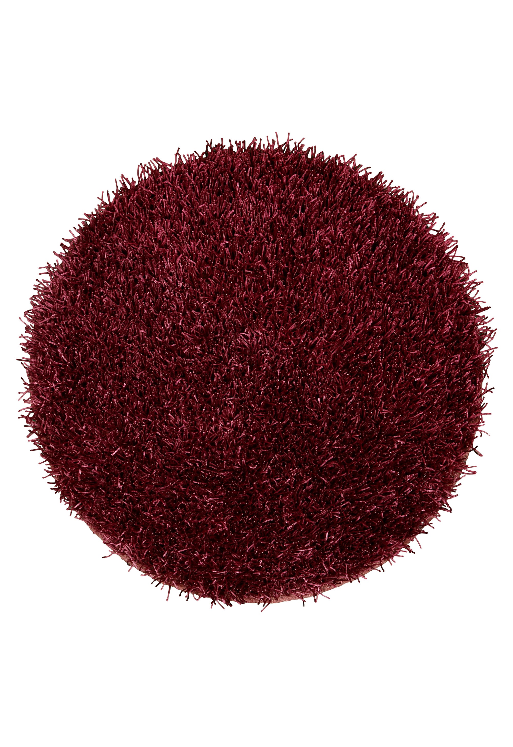 Maroon Round Carpet