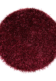 Maroon Round Carpet
