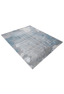 Glacier Grid Rug