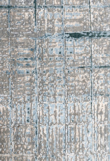 Glacier Grid Rug