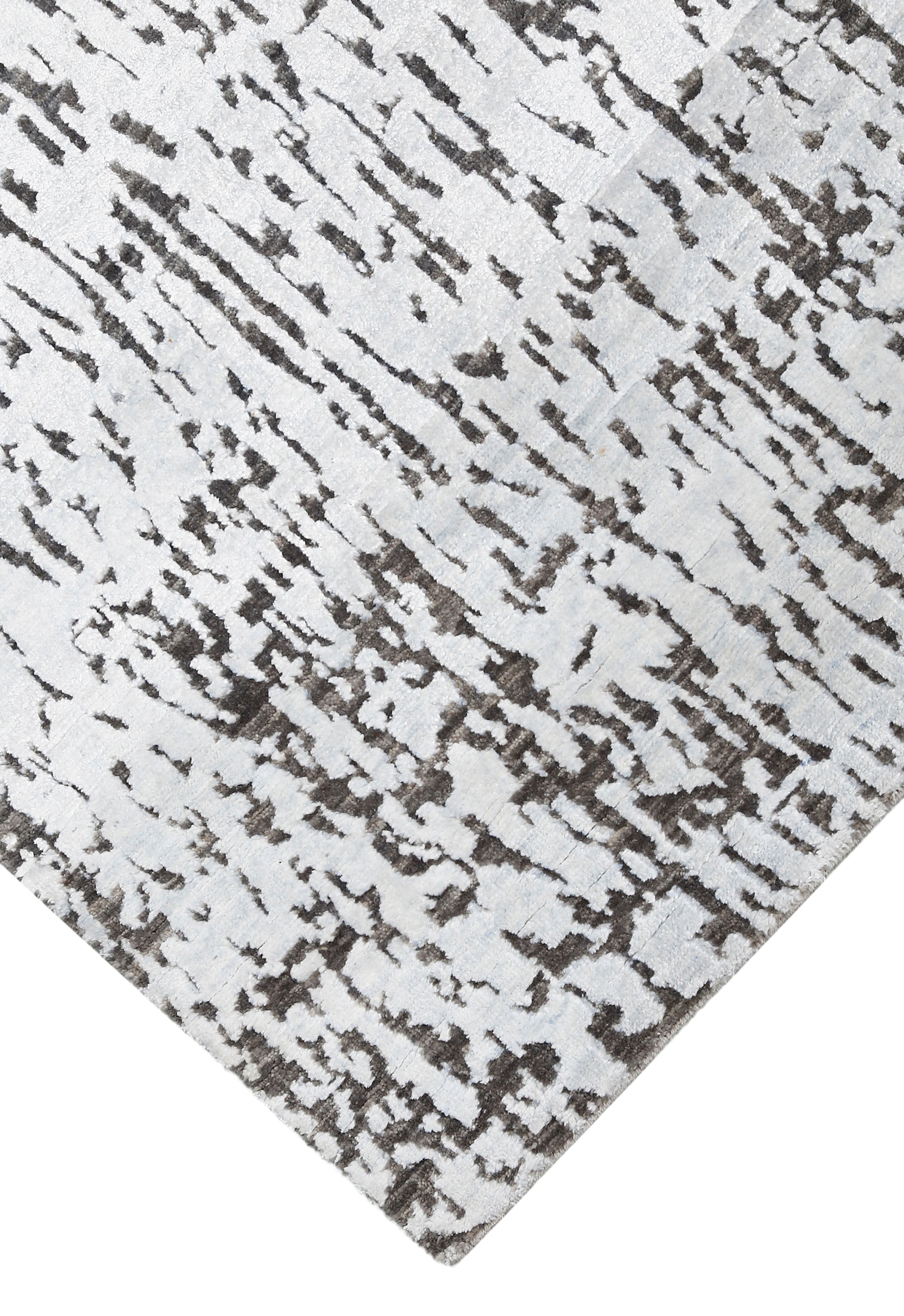Charcoal Rain Rug