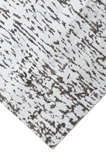 Charcoal Rain Rug