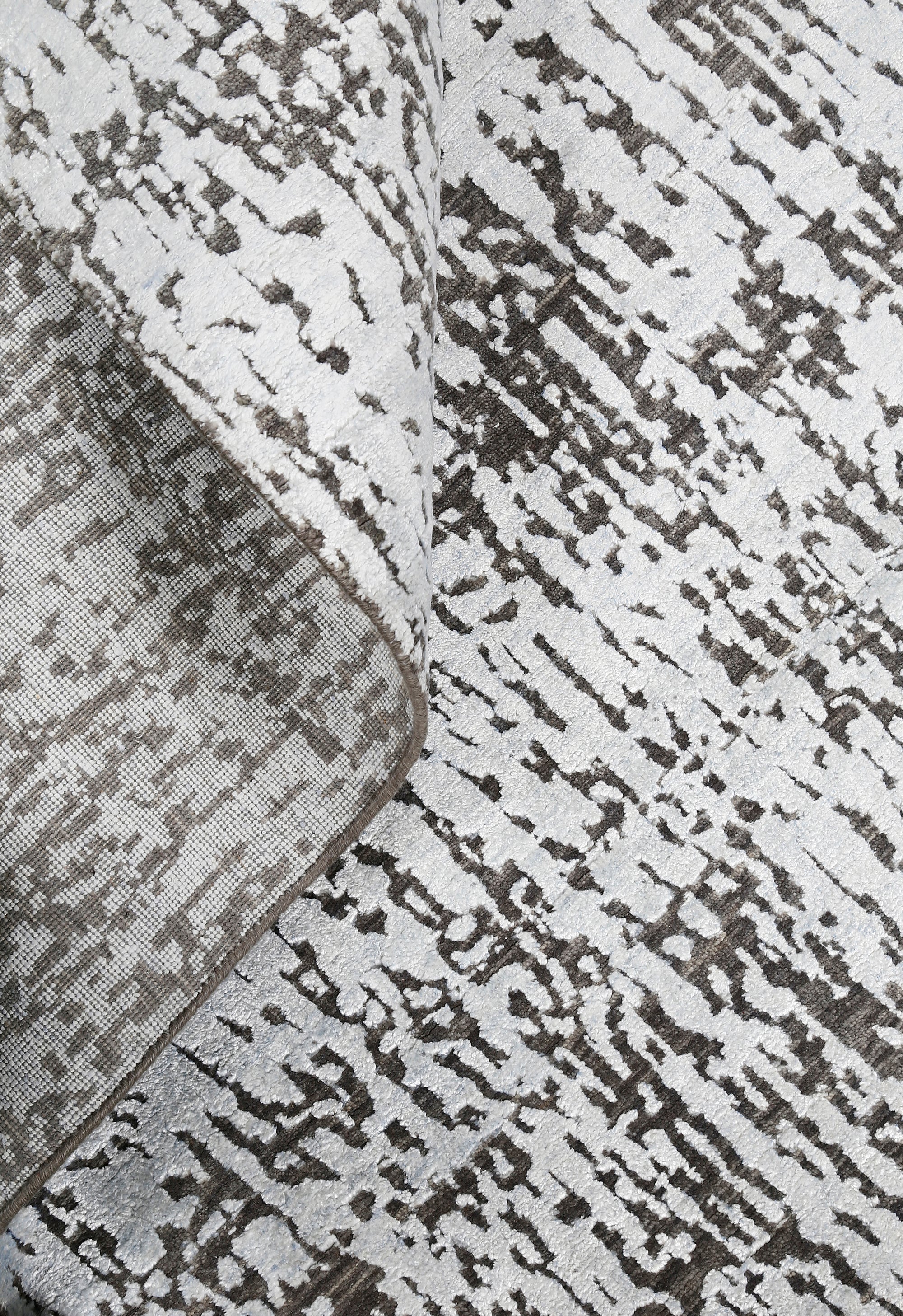 Charcoal Rain Rug