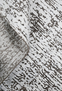Charcoal Rain Rug