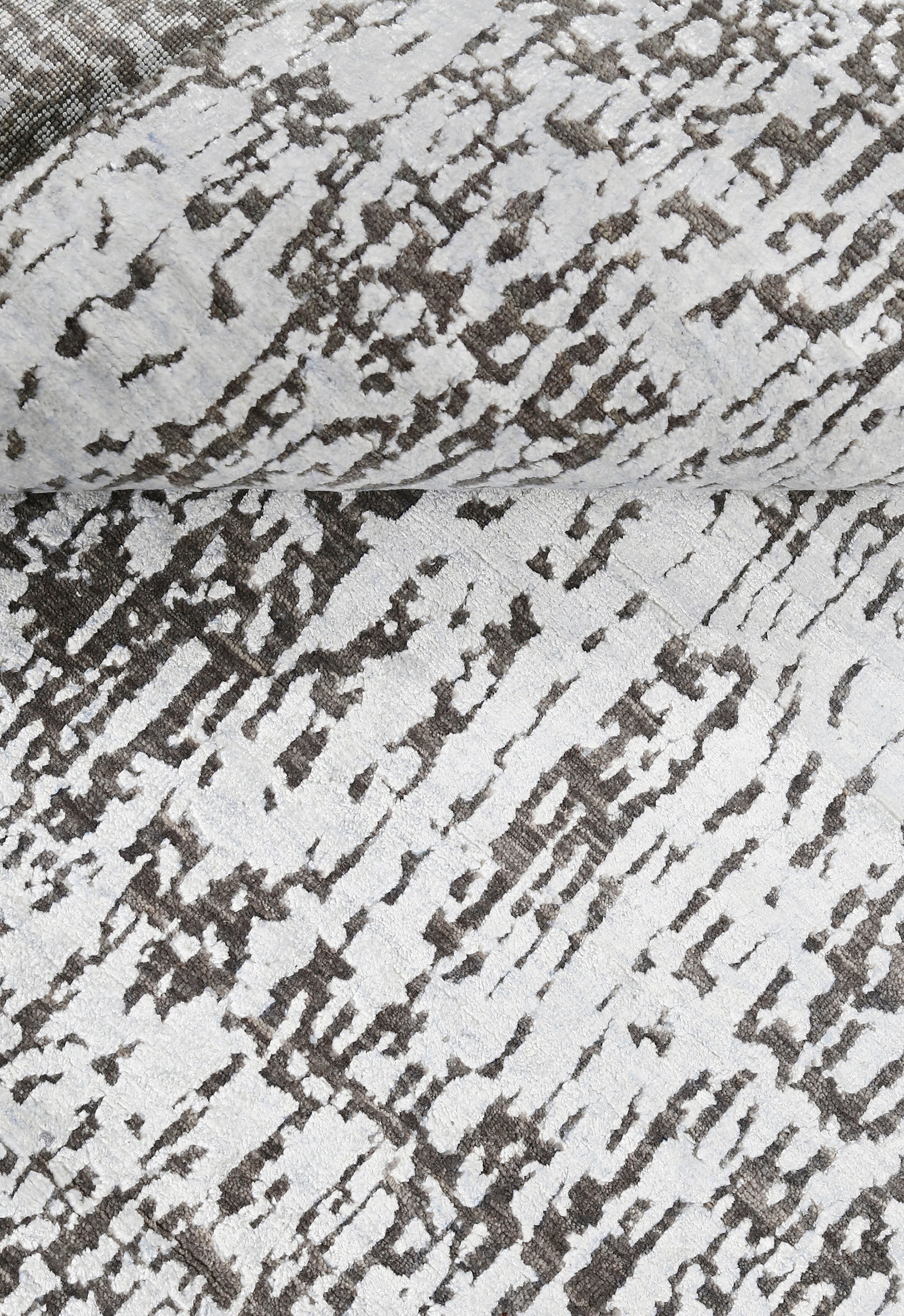 Charcoal Rain Rug