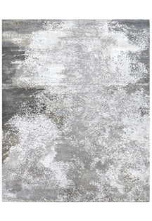 Silver Fog Rug